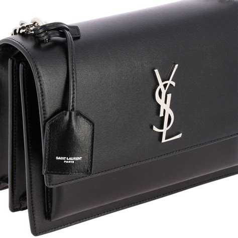 borsa ysl tracolla grande|Borse YSL nuova collezione .